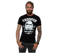 Stormtrooper Collegiate T-Shirt Star Wars Black XXXL