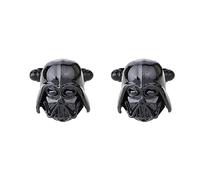 Stormtrooper Cufflinks,Fashion Movie Accessories Cufflinks, Men's Personalized Shirt Accessories Cufflink Studs, Men's Cufflink Gifts (Black)
