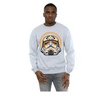 Stormtrooper Dia De Los Muertos Sweatshirt Star Wars Grey XXXL
