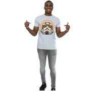 Stormtrooper Dia De Los Muertos T-Shirt Star Wars Grey M