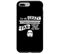 Stormtrooper Helmet I'm The Crazy Fan Slogan Case for iPhone 7 Plus/8 Plus