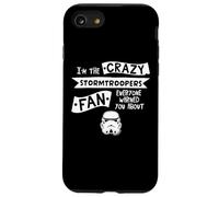 Stormtrooper Helmet I'm The Crazy Fan Slogan Case for iPhone SE (2020) / 7/8