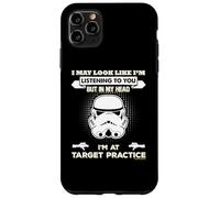 Stormtrooper In My Head I'm At Target Practise Slogan Case for iPhone 11 Pro Max
