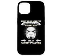 Stormtrooper In My Head I'm At Target Practise Slogan Case for iPhone 13