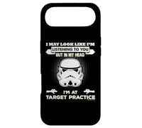 Stormtrooper In My Head I'm At Target Practise Slogan Case for iPhone Air