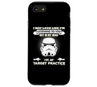 Stormtrooper In My Head I'm At Target Practise Slogan Case for iPhone SE (2020) / 7/8