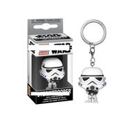 (Stormtrooper) Keychain Wars Star Pop Keyring Darth Vader Yoda Mandalorian Figure R2d2
