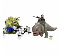 (Stormtrooper Killer Croc VS Blurrg Beast) Fit Lego Star Wars Rancor Monster Dewback Blurrg Beast Minifigures Kids Toys Gifts