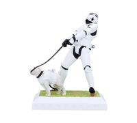 Stormtrooper Man’s Best Friend 15.5cm by Nemesis Now