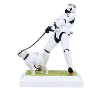 Star Wars Stormtrooper Man's Best Friend Figurine