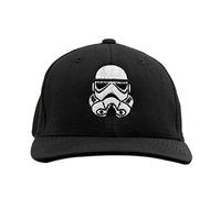 Stormtrooper Pilot Helmet Flexfit Adult Cool & Dry Piqué Mesh Cap Hat - Black - One size