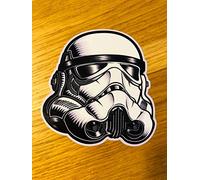 Stormtrooper Sticker Old School Jedi Car Star Decal Tuning Wars Mi487