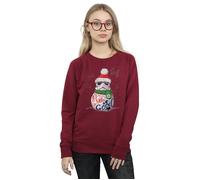Stormtrooper Up To Snow Good Sweatshirt Star Wars Burgundy XXL