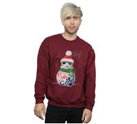 Stormtrooper Up To Snow Good Sweatshirt Star Wars Burgundy XXL