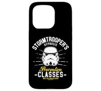 Stormtrooper's Hypnosis Prevention Classes Case for iPhone 15 Pro