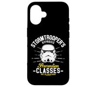 Stormtrooper's Hypnosis Prevention Classes Case for iPhone 16