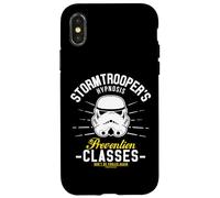 Stormtrooper's Hypnosis Prevention Classes Case for iPhone X/XS