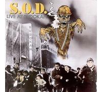 Stormtroopers of Death Live at Budokan (CD) Album (US IMPORT)
