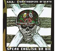 Stormtroopers Of Death (S.O.D) – Speak English Or Die – Megaforce