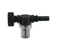 Stormwater Filter Hose Connector 100 Mesh for Stainless Steel Filters Connector Adapter Valve Adapter