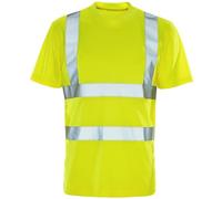 Stormway High Visibility T-Shirt, UV Protected, EN ISO 20471, Breathable Polyester, Hi Vis Workwear, Outdoor & Construction, Yellow, 2XL.