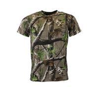 Stormway Men's Camouflage Gods Camo Trek DPM Print T-Shirt | Country Camo Long and Short Sleeve T-Shirt | Durable, Stylish Outdoor Wear for Shooting and Hunting