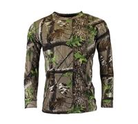 Stormway Men's Camouflage Gods Camo Trek DPM Print T-Shirt | Country Camo Long and Short Sleeve T-Shirt | Durable, Stylish Outdoor Wear for Shooting and Hunting