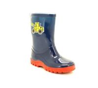 StormWells Childrens/Kids Boys Puddle Digger Wellingtons/Wellies DF985