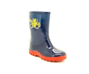StormWells Childrens/Kids Boys Puddle Digger Wellingtons/Wel DF985