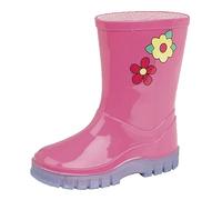 Stormwells Childrens 'Kids Puddle' Wellies UK Sizes (Kids) 3,4,5,6,7,8,9,10, (Pink Flower, Numeric_6)