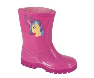 StormWells Girls Fantasy Unicorn Wellington Boots DF2044