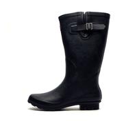 Stormwells Helmsley Wide Fit Womens Wellingtons | Wellingtons | Navy/Red Trim | UK Size 3