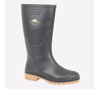 Stormwells Josie Junior Childs Wellingtons Rainboots Black