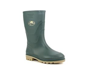StormWells Kids Unisex Boys Girls Youth Waterproof Wellies Slip On Mud Puddle Splash Rain Wellington Boots