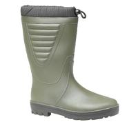 StormWells Mens/Womens Tie Top Polar Wellington Rain/Snow Boots DF1032