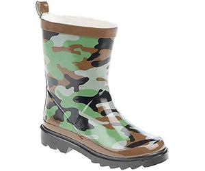StormWells Neil Camouflage Ankle Water Proof Wellingtons Boots