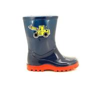 StormWells Puddle Digger Wellingtons in Navy | Size: 7 StormWells Navy 7