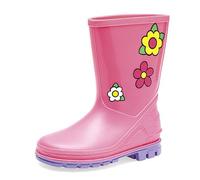 Stormwells - Synthetic Boots for Girls Pink,10 U