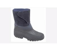 Stormwells Thermo Touch Fastening Insulated Boot Men's | Boots | Navy Blue | UK Size 4