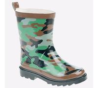 Stormwells Tornado Infant Rainboots Waterproof Wellingtons Camo