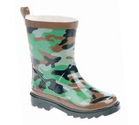 Stormwells W 208 Kids' Camouflage Print Wellingtons