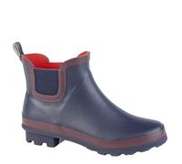 Stormwells W 407 Ladies' Elasticated Gusset Chelsea Style Ankle Wellingtons