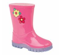 StormWells W204 PUDDLE Boys Girls Wellingtons Rain Boots