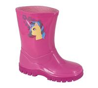 STORMWELLS W216 Girls Unicorn Sparkle PVC Wellys