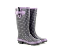 Stormwells W404 'POLKA DOT' Wellington Boots