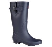 W406C-7 Navy Wellies
