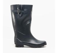 Stormwells WILDCLIVE Wellington Boots Womens Navy/Red - UK 8