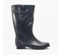 W406C-3 Navy Wellies