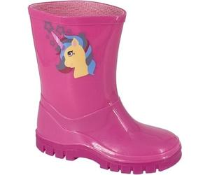 StormWells Women's Fantasy Unicorn Wellington Boots in Pink | Size: 6 StormWells Pink 6