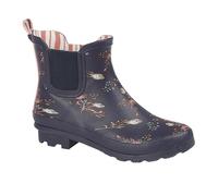 StormWells Womens/Ladies Floral Wellington Boots DF2012
